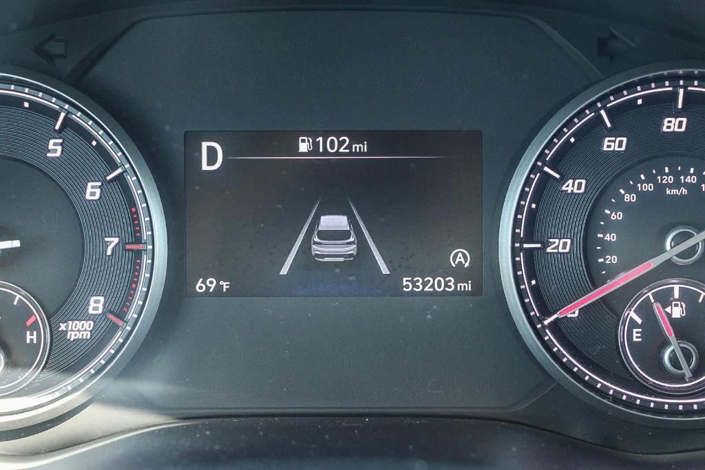 used 2023 Hyundai Santa Fe car, priced at $21,256