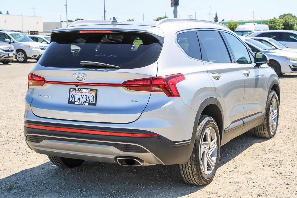 used 2023 Hyundai Santa Fe car, priced at $21,667