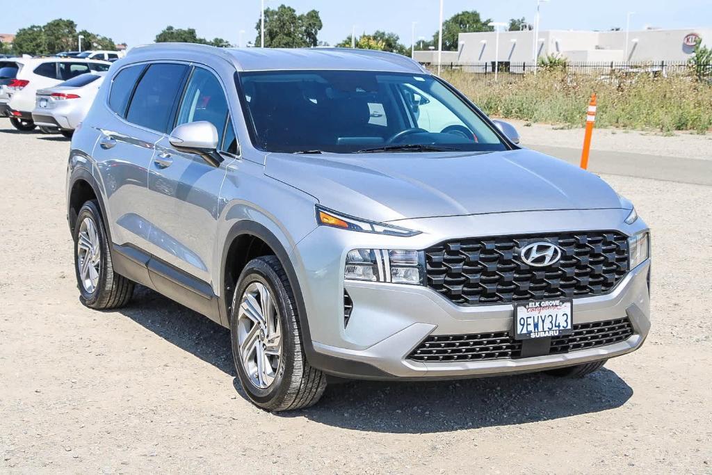 used 2023 Hyundai Santa Fe car, priced at $21,667