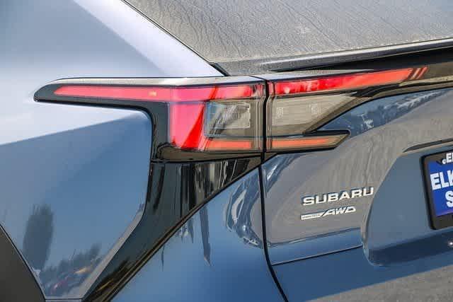 new 2025 Subaru Solterra car, priced at $36,854