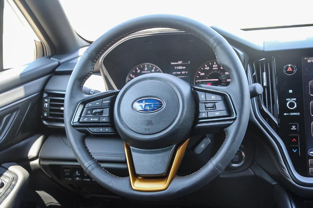 new 2025 Subaru Outback car, priced at $45,982