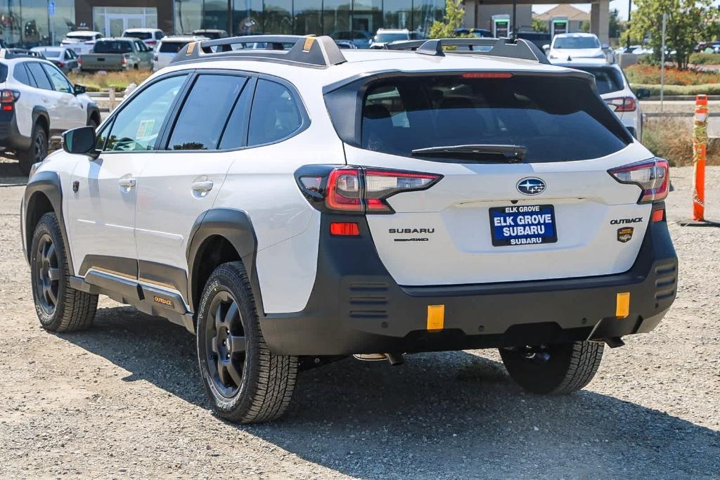 new 2025 Subaru Outback car, priced at $45,982