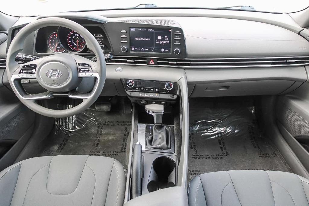 used 2023 Hyundai Elantra car, priced at $19,055