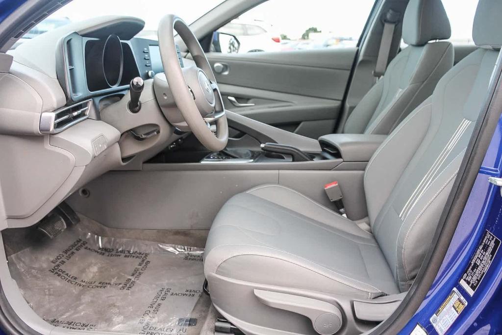 used 2023 Hyundai Elantra car, priced at $19,055