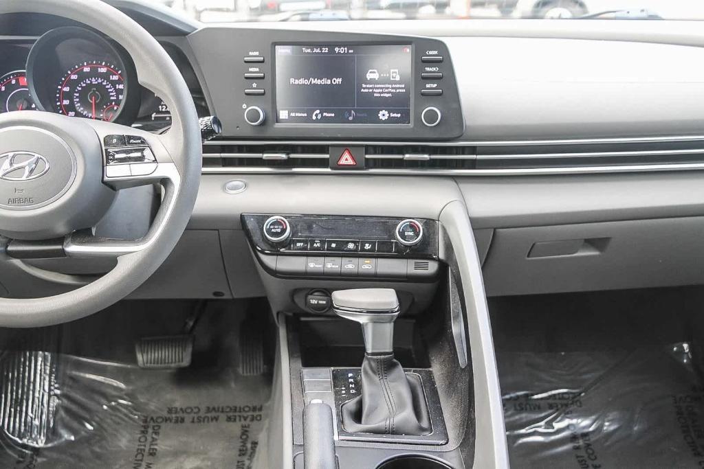 used 2023 Hyundai Elantra car, priced at $19,055