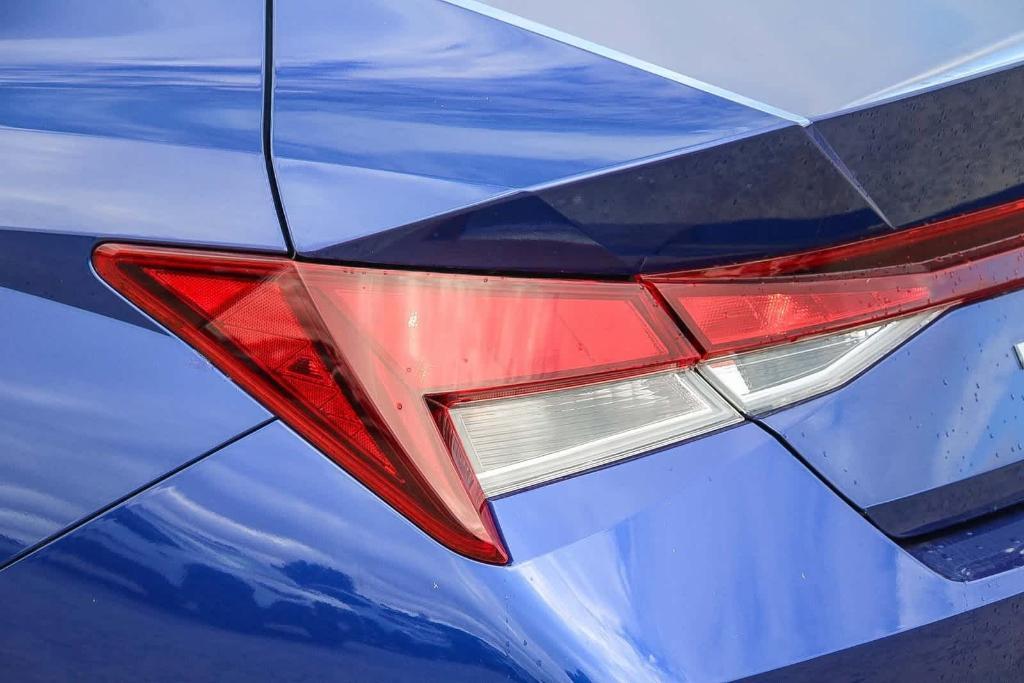 used 2023 Hyundai Elantra car, priced at $17,898