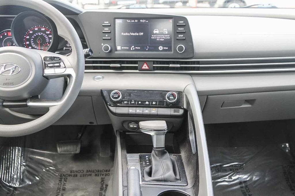 used 2023 Hyundai Elantra car, priced at $17,898