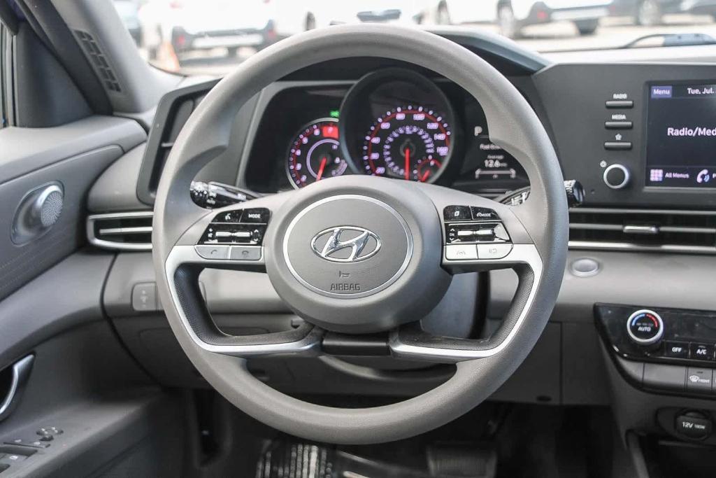 used 2023 Hyundai Elantra car, priced at $17,898