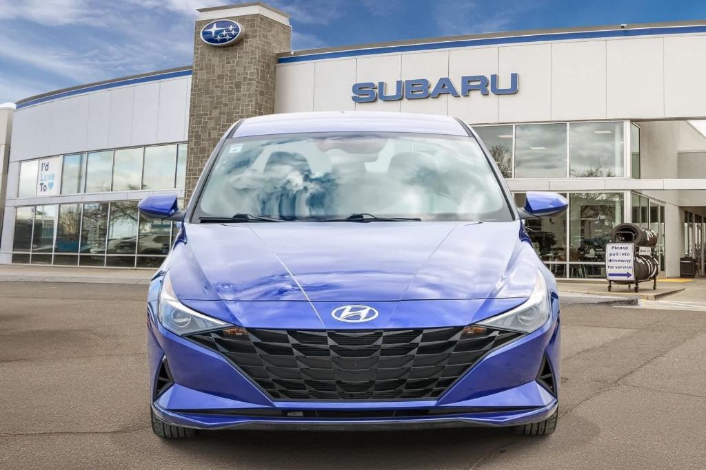 used 2023 Hyundai Elantra car, priced at $17,898