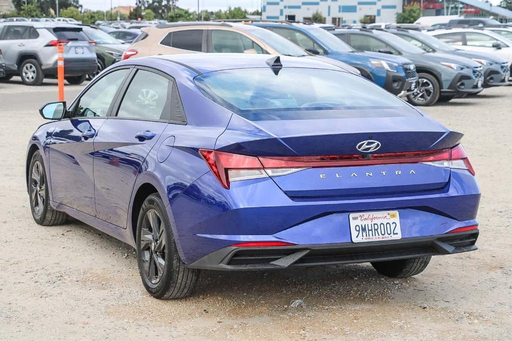 used 2023 Hyundai Elantra car, priced at $19,055