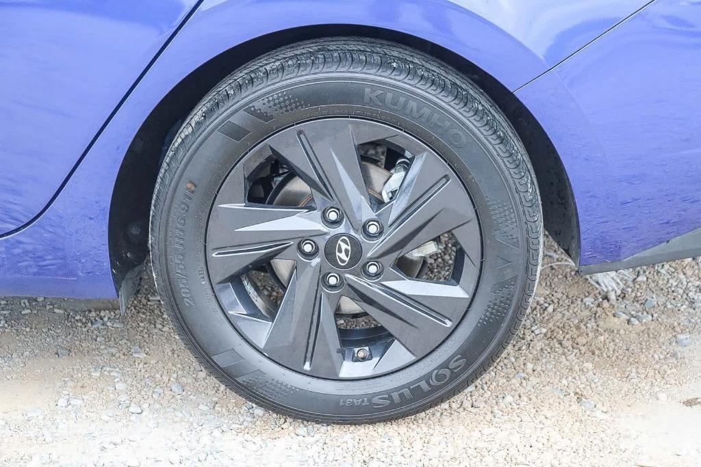 used 2023 Hyundai Elantra car, priced at $17,898