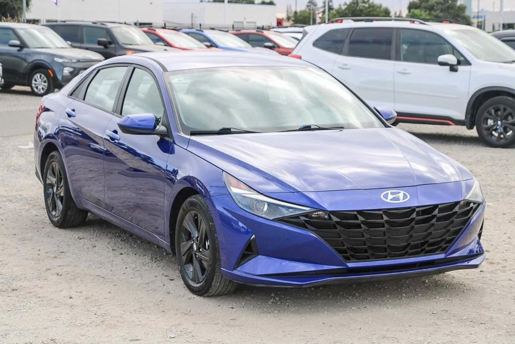 used 2023 Hyundai Elantra car, priced at $19,055