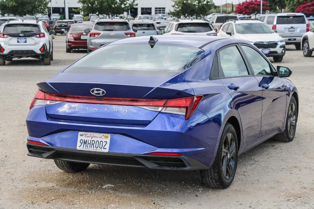 used 2023 Hyundai Elantra car, priced at $19,055