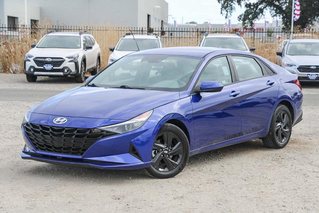 used 2023 Hyundai Elantra car, priced at $19,055