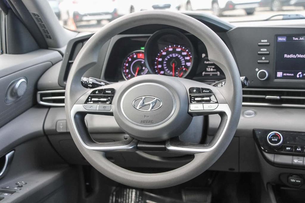 used 2023 Hyundai Elantra car, priced at $19,055