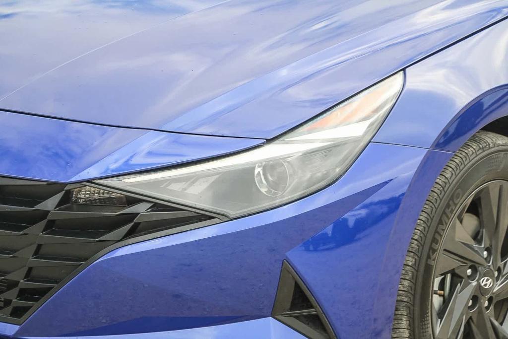 used 2023 Hyundai Elantra car, priced at $17,898