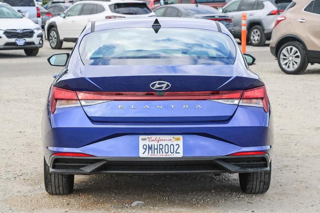 used 2023 Hyundai Elantra car, priced at $19,055