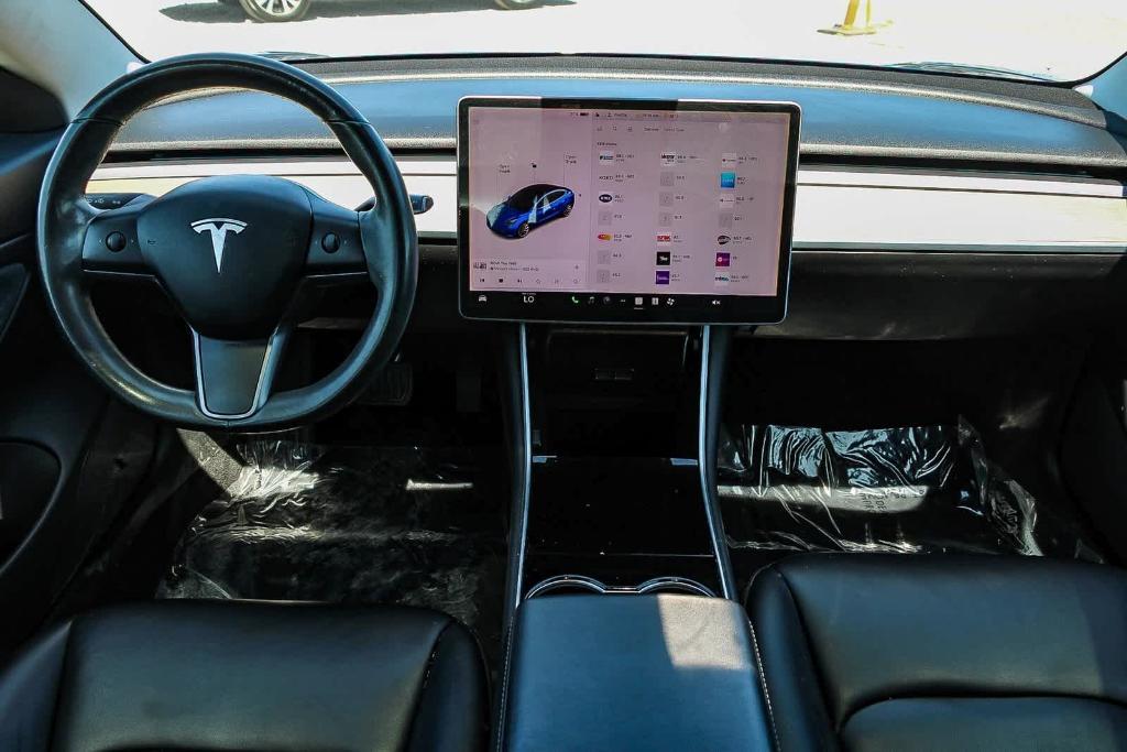 used 2018 Tesla Model 3 car, priced at $19,726