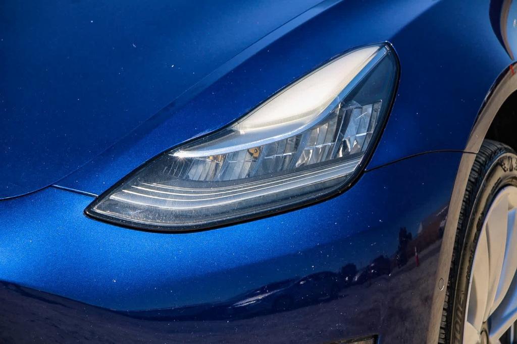 used 2018 Tesla Model 3 car, priced at $19,726