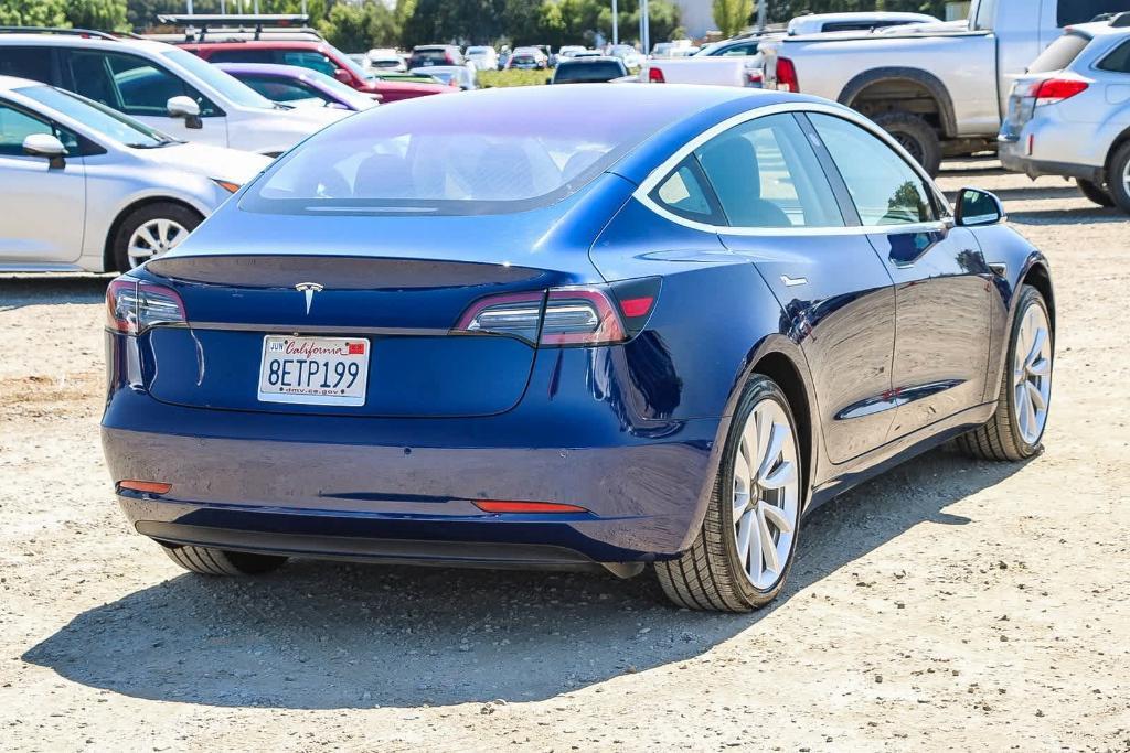 used 2018 Tesla Model 3 car, priced at $19,726