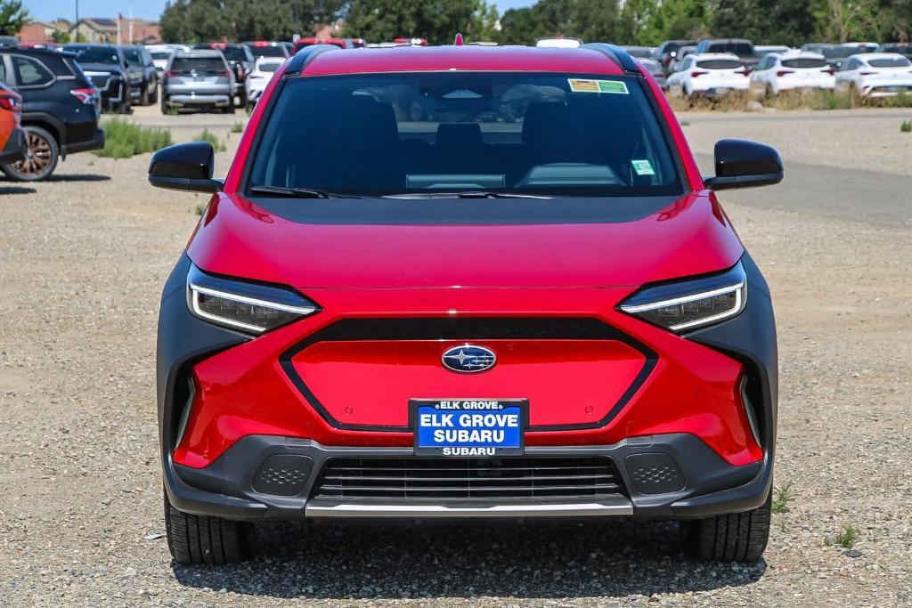 new 2025 Subaru Solterra car, priced at $34,581
