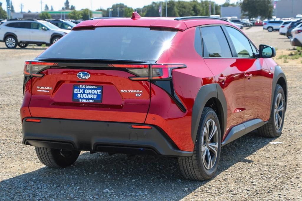 new 2025 Subaru Solterra car, priced at $34,581