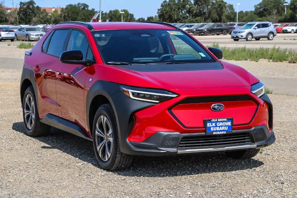 new 2025 Subaru Solterra car, priced at $34,581