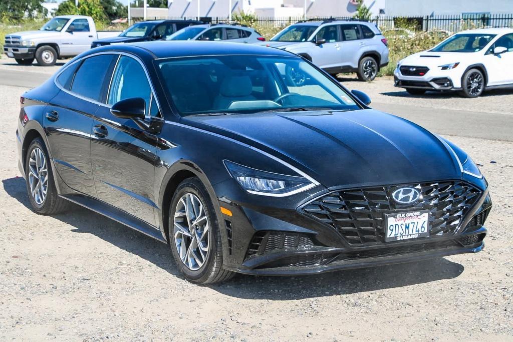 used 2020 Hyundai Sonata car, priced at $20,491