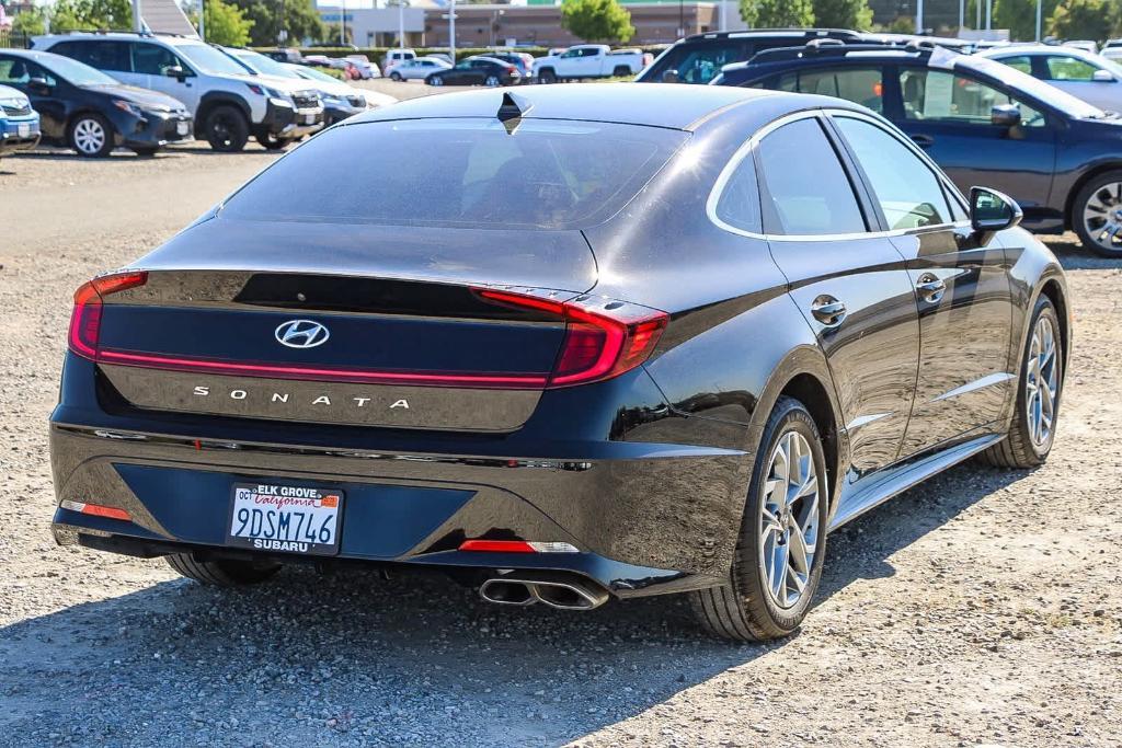 used 2020 Hyundai Sonata car, priced at $20,491