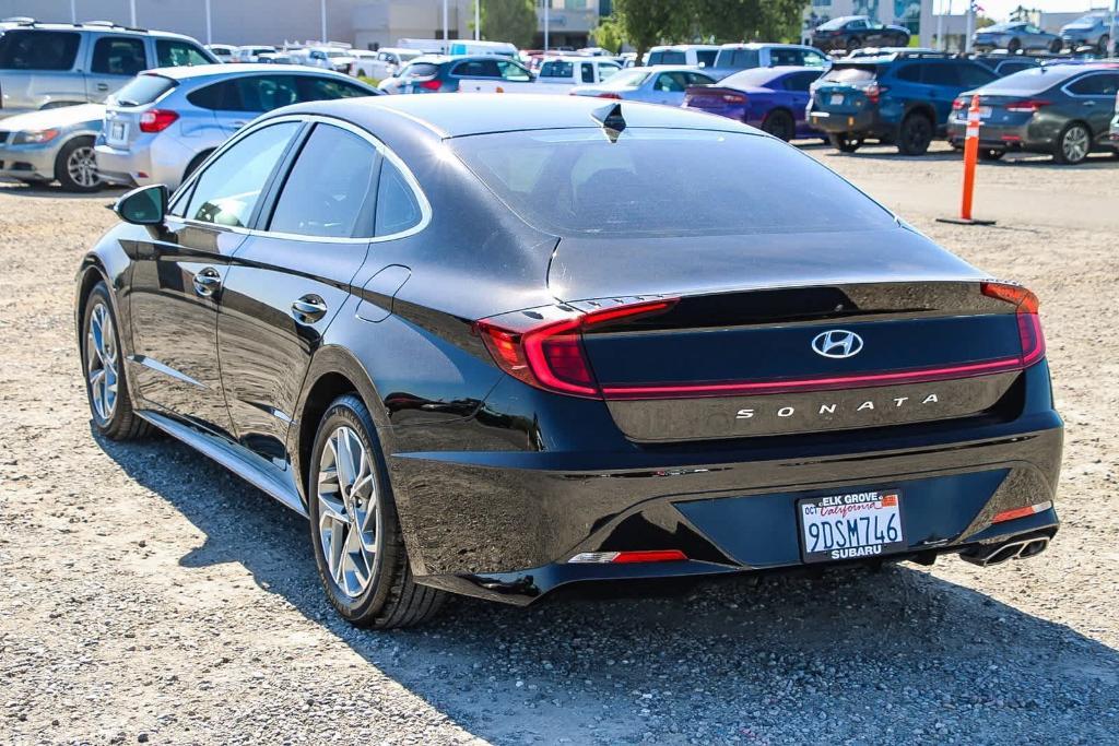 used 2020 Hyundai Sonata car, priced at $20,491