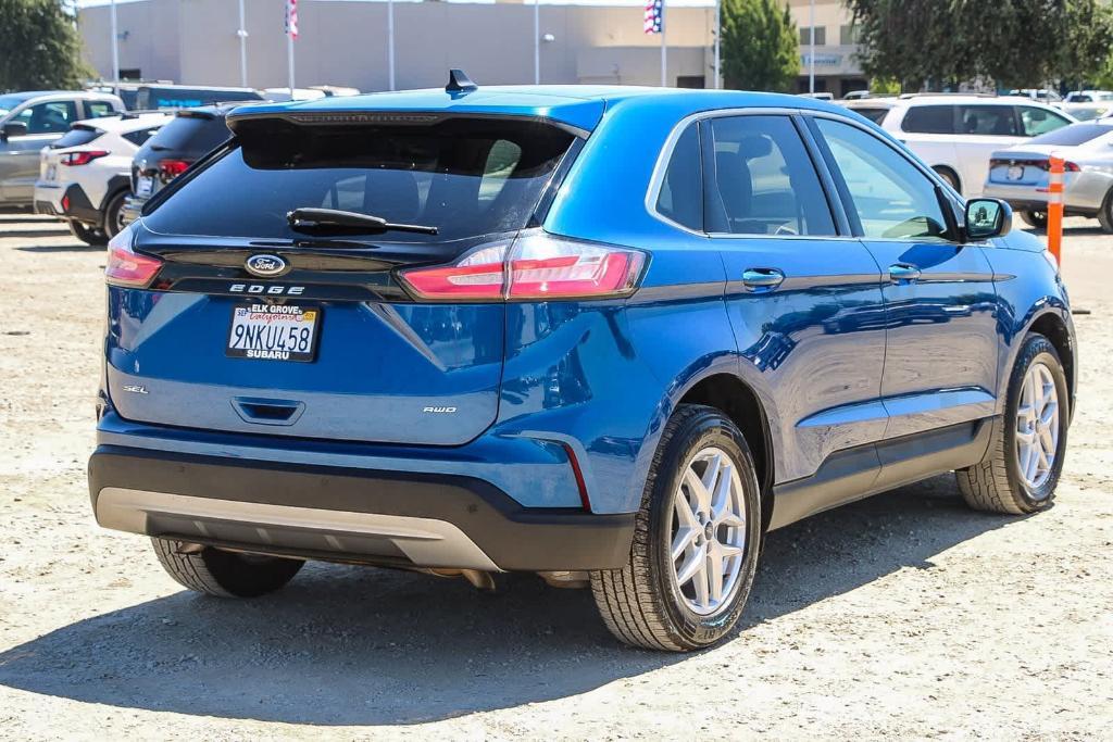 used 2022 Ford Edge car, priced at $18,734