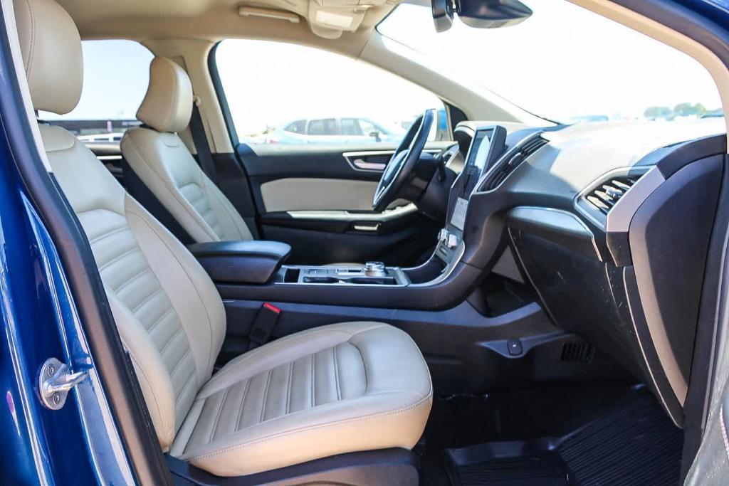 used 2022 Ford Edge car, priced at $18,734