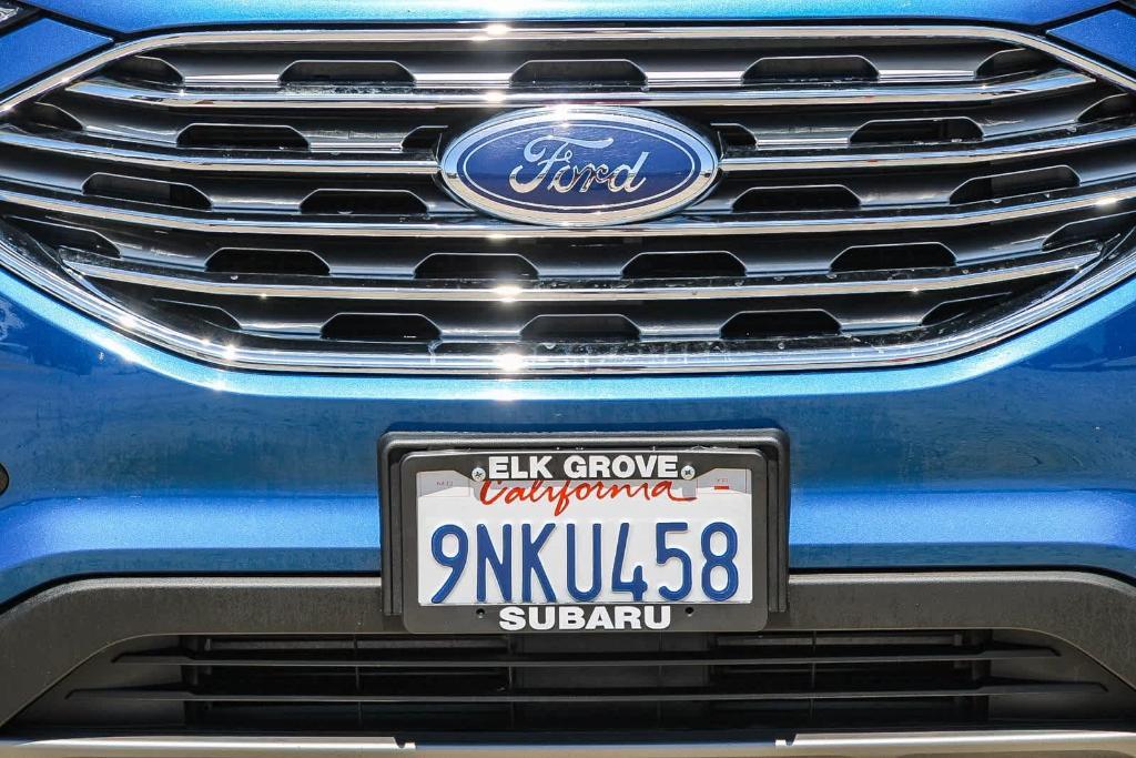 used 2022 Ford Edge car, priced at $18,734