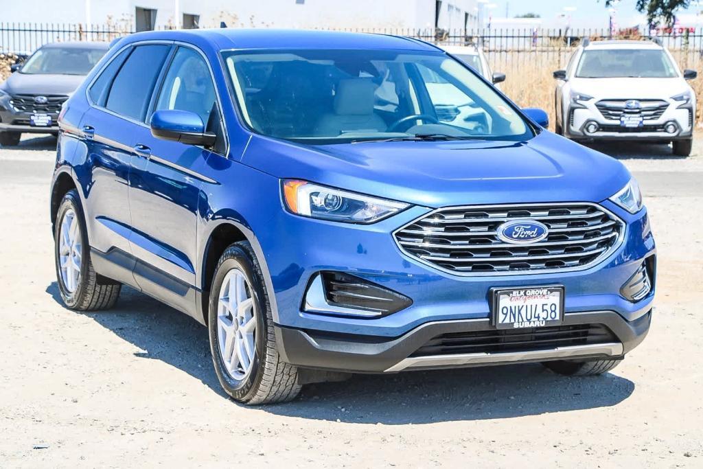 used 2022 Ford Edge car, priced at $18,734