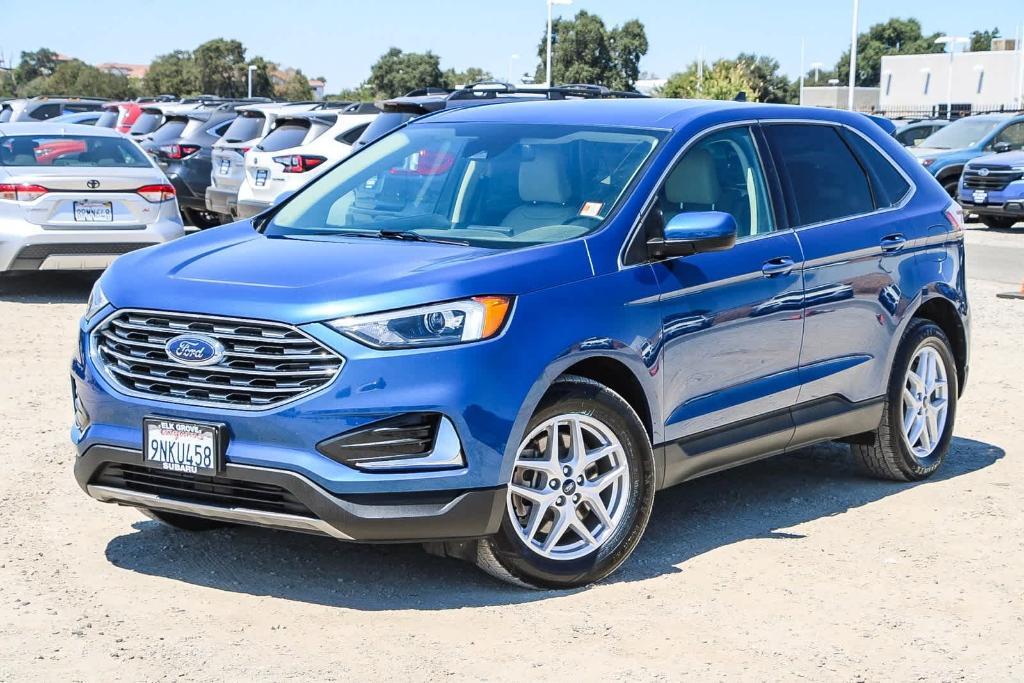 used 2022 Ford Edge car, priced at $19,230