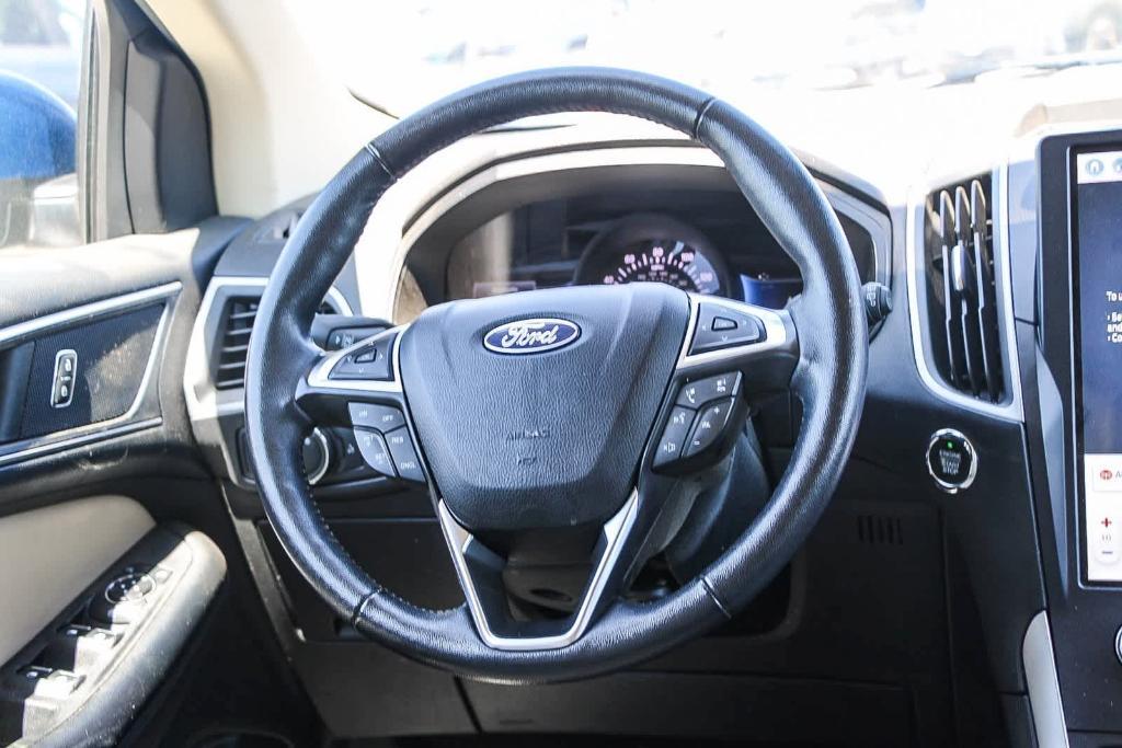 used 2022 Ford Edge car, priced at $18,734