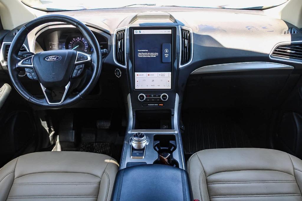 used 2022 Ford Edge car, priced at $18,734