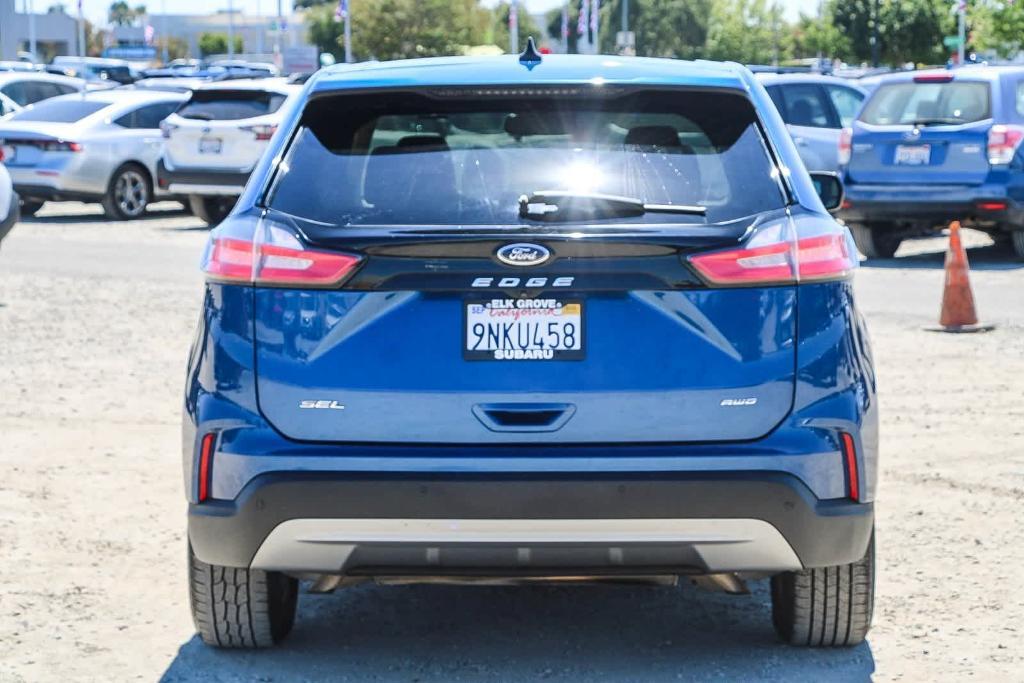 used 2022 Ford Edge car, priced at $18,734