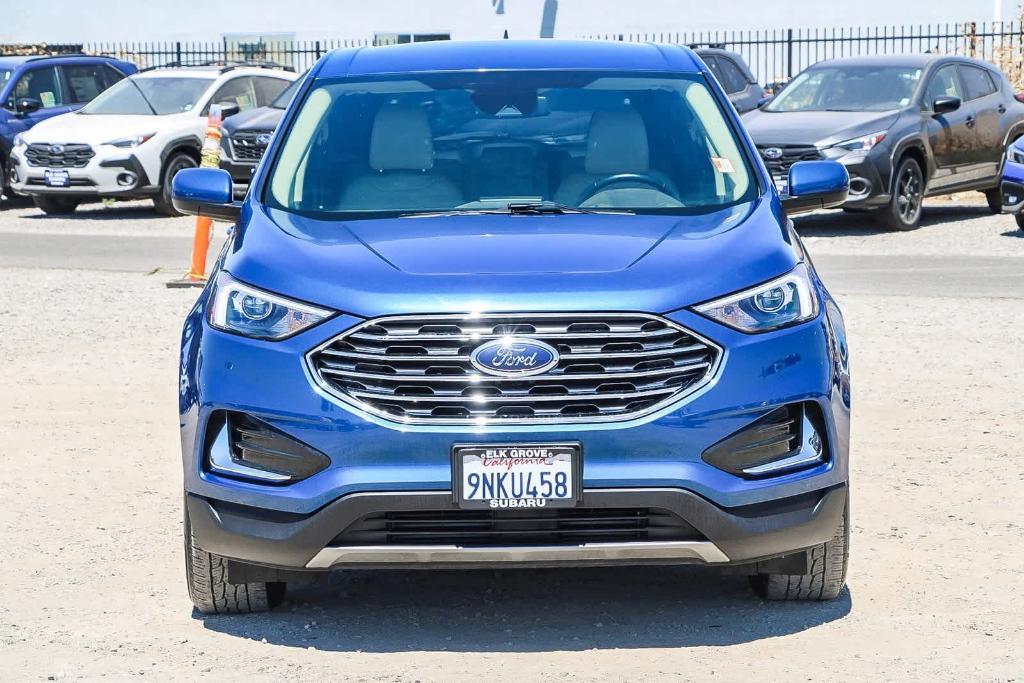 used 2022 Ford Edge car, priced at $18,734