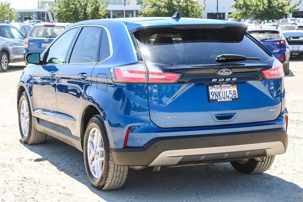 used 2022 Ford Edge car, priced at $18,734