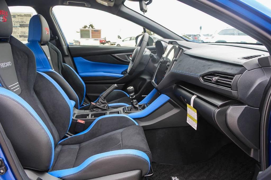 new 2025 Subaru WRX car, priced at $49,197