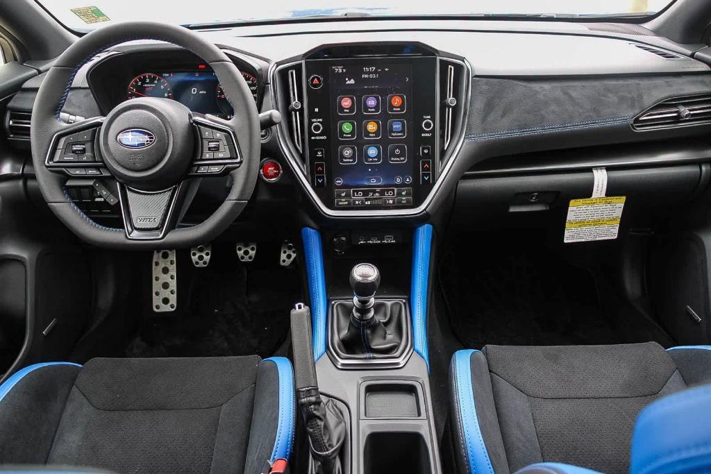 new 2025 Subaru WRX car, priced at $49,197