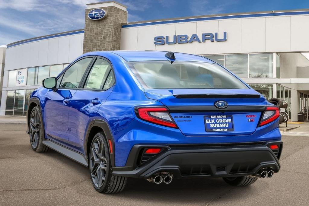 new 2025 Subaru WRX car, priced at $49,197
