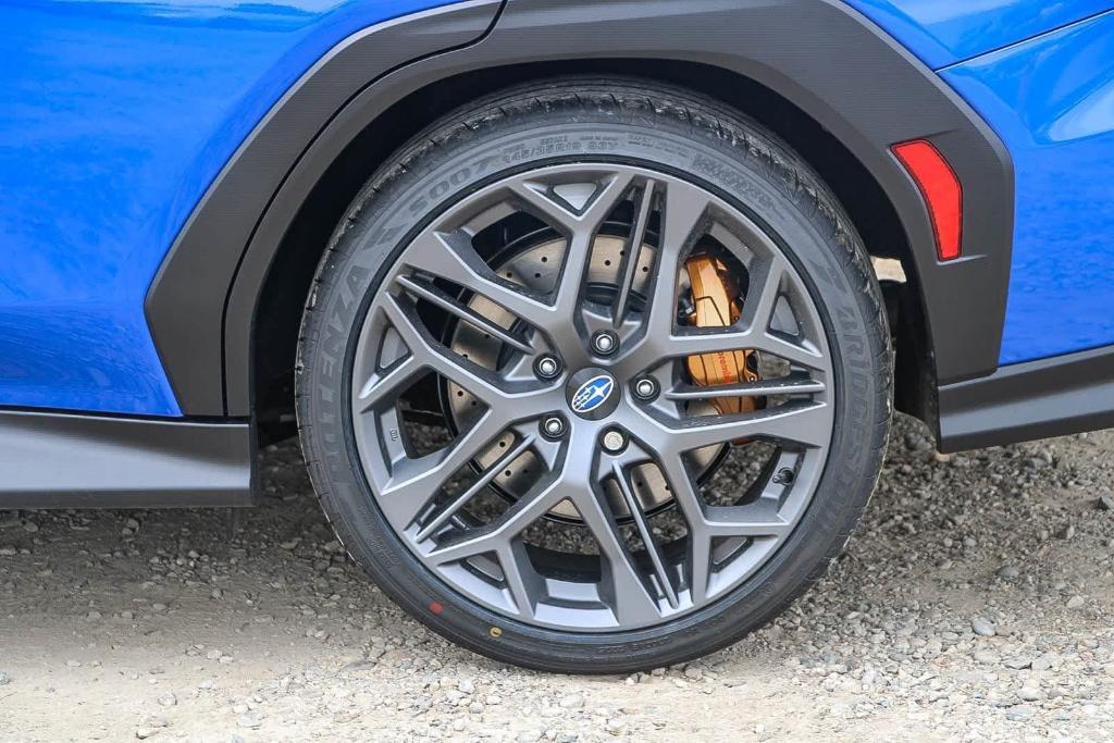 new 2025 Subaru WRX car, priced at $49,197