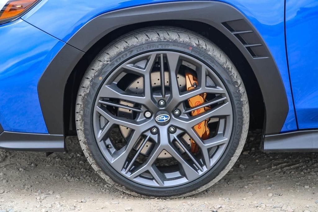 new 2025 Subaru WRX car, priced at $49,197