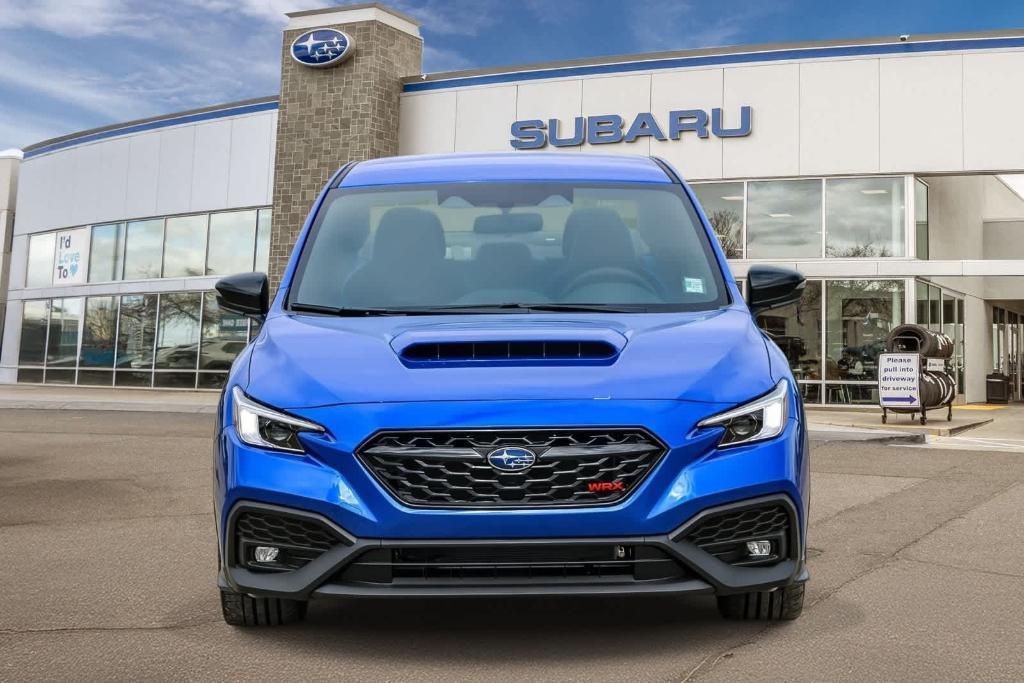 new 2025 Subaru WRX car, priced at $49,197