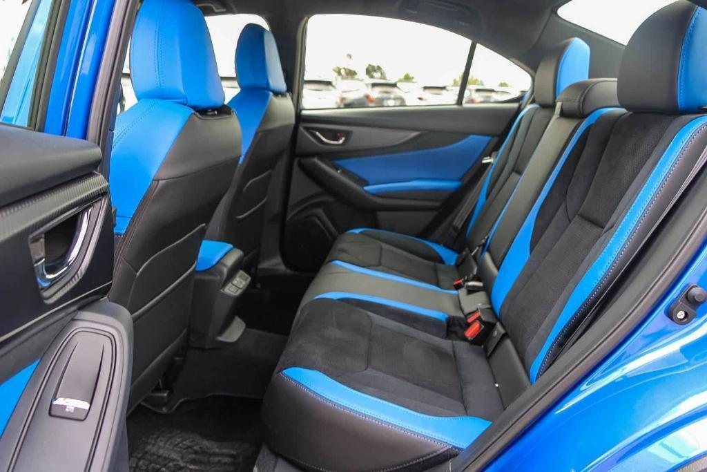 new 2025 Subaru WRX car, priced at $49,197