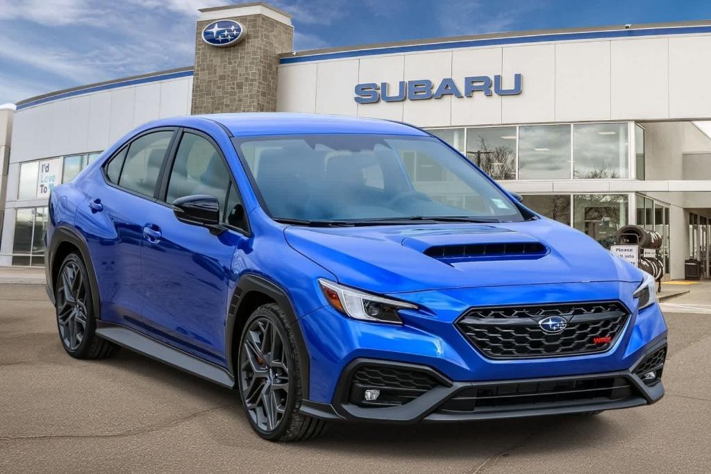 new 2025 Subaru WRX car, priced at $49,197