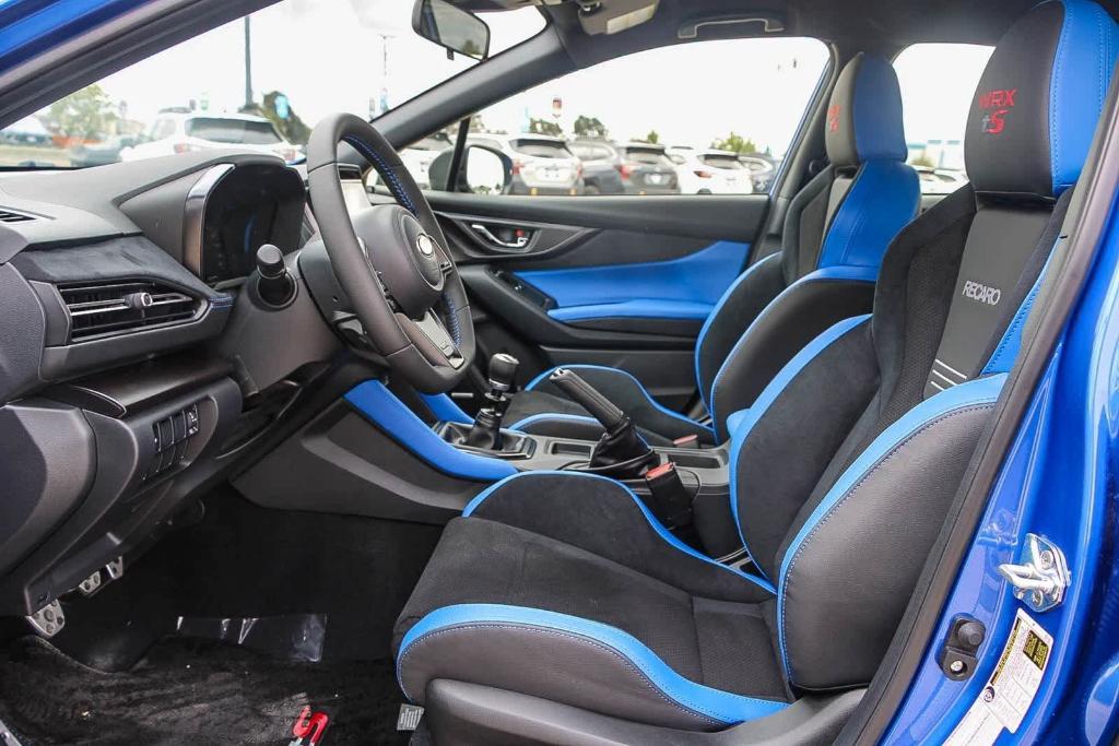 new 2025 Subaru WRX car, priced at $49,197