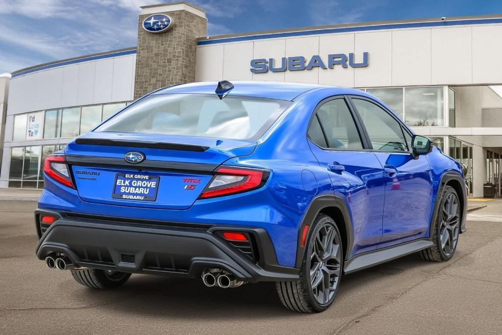 new 2025 Subaru WRX car, priced at $49,197